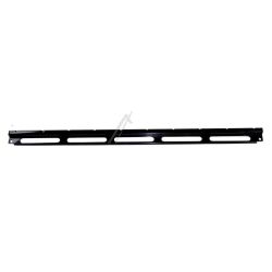Untere Profilleiste für Herd Beko C00919434 schwarz