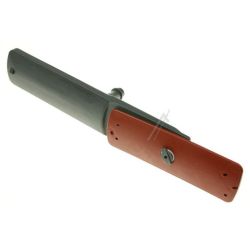 Unterer Sprüharm für Geschirrspüler AEG 1119226585 Rot/Grau, magnetisch