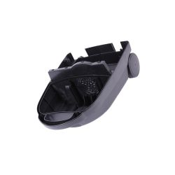Unteres Gehäuse mit Rollen für Staubsauger (1096170210)