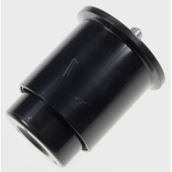 Untergestell für Ofen Smeg 695770490 schwarz niedrig
