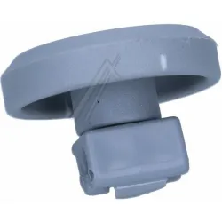 Unterkorbrolle für Miele Geschirrspüler 02372352 grau