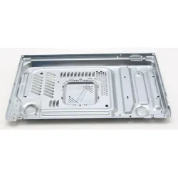 Unterschale für Mikrowelle Bosch 20002955 weiß, Kunststoff