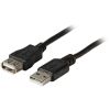 Efbe-Schott USB2.0 Verlängerung 1,8m gr A-A St/Bu K5248.1,8V2