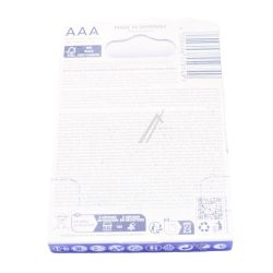 Varta AAA-Batterien für Staubsauger 4903121414 4er-Pack Longlife Power
