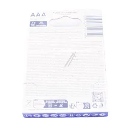 Varta AAA-Batterien für Staubsauger 4903121414 4er-Pack Longlife Power