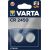 Bild: VARTA Batterie Electronics 3,0V/570mAh/Lithium CR 2450 Bli.2