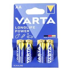 Varta Longlife Power AA-Batterien 4906121414 4er-Blister