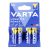 Bild: Varta Longlife Power AA-Batterien 4906121414 4er-Blister