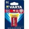 Varta Max Tech 9V 1er Blister 04722101401