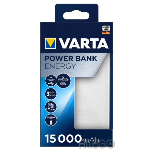 Bild: Varta Power Bank Energy 15000