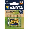 Varta RECHARGE ACCU Recycled AA 2100mAh Blister 4 56816101404