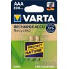 Varta RECHARGE ACCU Recycled AAA 800mAh Blister 2 56813101402