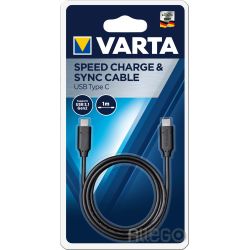 Varta Speed Charge&Sync Cable USB Type C to C
