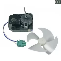 Ventilator Liebherr 6118102 F64-12 mit Flügel für Gefrierschrank Liebherr