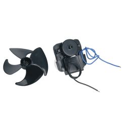Ventilator mit Flügel Bauknecht 481936170011 TYPE F61-10G für Kühlschrank