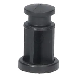 Ventilkörper Jura 58612 für Wassertank schwarz Kaffeemaschine