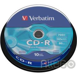Verbatim CD-R 700MB 52X 10er SP Extra