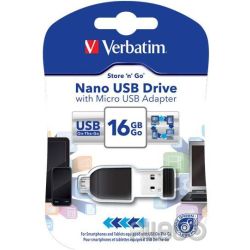 Verbatim Micro USB-Stick 16GB 15-020-296