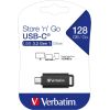 Verbatim Retractable 128GB USB 3.2 Gen 1 USB-C 49459