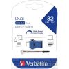 Verbatim USB-Stick 3.0 32GB Typ A/C, Dual Drive 15-020-360 49966