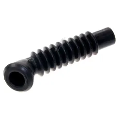 Verbindungsschlauch für LG Waschmaschine 4738EN3001A EPDM, schwarz