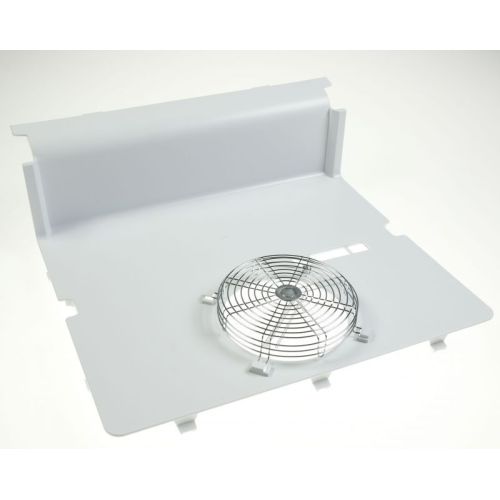 Bild: Verdampferabdeckung für Beko Kühlschrank C00866238 Gehäuseteil