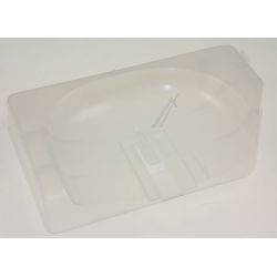 Verdampferschale für Kühlschrank Whirlpool 481241878971 Kompressor