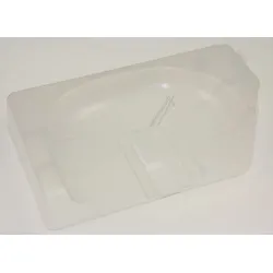 Verdampferschale für Kühlschrank Whirlpool 481241878971 Kompressor