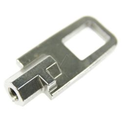 Verschlussplatte für Küchenmaschine Delonghi KW717244 Kopf-Freigabe