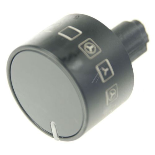 Bild: Versenkknebel für Ofen Amica 9072310 schwarz, 38 mm
