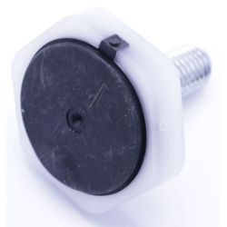 Verstellbarer Fuß für Waschmaschine Whirlpool 488000592385 (L27 H31,3)