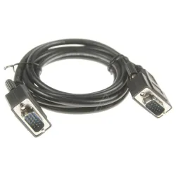 VGA-Kabel 1,8m für Fernsehen & Telefonie Com [Hersteller-Artikelnummer] 15-Pin, 