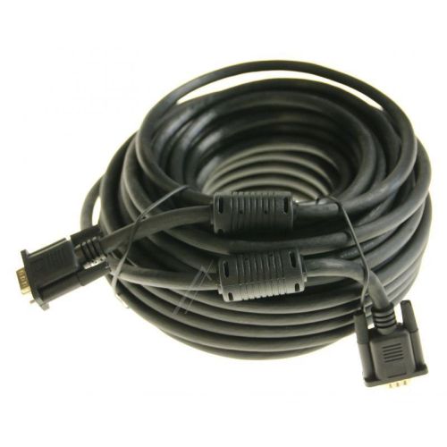 Bild: VGA-Kabel 20m für Fernsehen & Telefonie Com 20m HD-Qualität