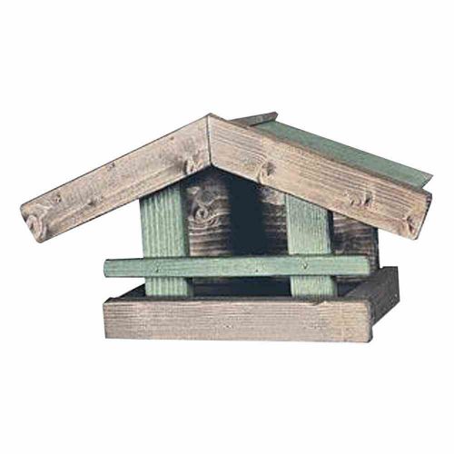 Bild: Vogelhaus zum Hängen 36x16x18 cm 445.730 Fichtenholz, grün