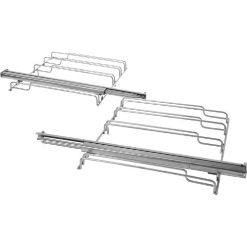 Bild: Vollauszug 1-fach Paar (links und rechts)für 60cm Geräte, Max. 15 kg 17006334