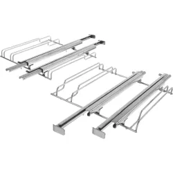 Vollauszug 2-fach Paar (links und rechts)für 60cm Geräte, Max. 15 kg 17006333