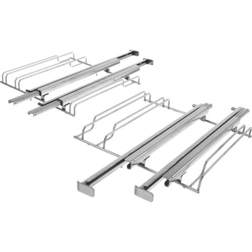 Bild: Vollauszug 2-fach Paar (links und rechts)für 60cm Geräte, Max. 15 kg 17006333