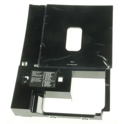 Vordergehäuse für Kaffeemaschine Bosch 00703837 Kunststoff, weiß