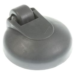 Vorderrad für Staubsauger Candy Hoover 49018440 Drehbares Rad