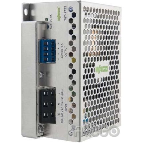 Bild: WAGO 787-1722 ECO-Power Netzgerät DC 24V/ 5A