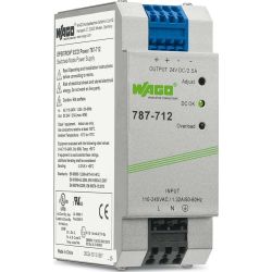 WAGO 787-712 ECO-NETZGERÄT 24V 2,5A PRIM.GETAKTET