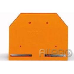 WAGO Abschlußplatte orange 283-302