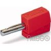 WAGO Bananenstecker 4mm rot 215-212