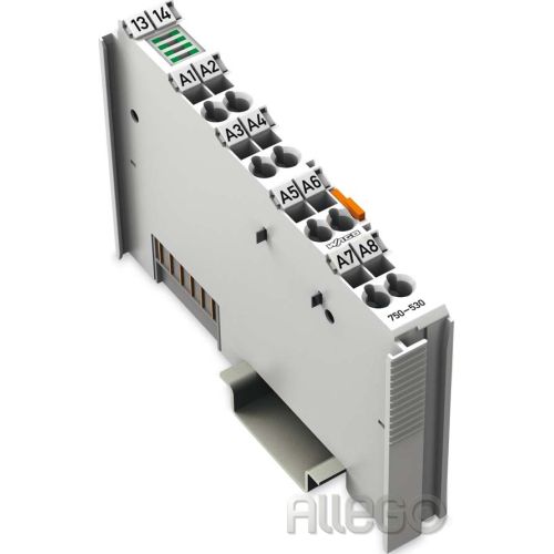 Bild: Wago Digitales I/O-Modul 750-530 8DO 24V DC 0,5A Wago Digitales I/O-Modul 750-53