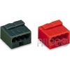 Wago Micro Dosenklemme 4x 0,6-0,8mm 243-804 rot Wago Micro Dosenklemme 4x 0,6-0, 243804