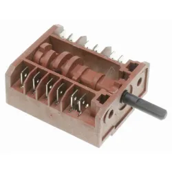 Wahlschalter 16A 250V/10A 400V für Herd Beko C00864701 Herd-Schalter