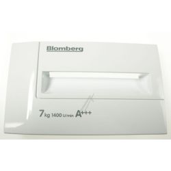 Waschmaschinen-Abdeckung für Beko C00914553 Waschmittelschublade