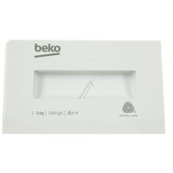 Waschmaschinen-Frontblende für Beko Waschmaschine C00912115 Waschmittelschublade