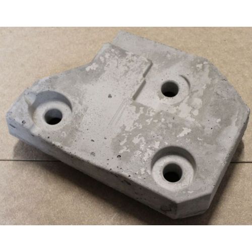 Bild: Waschmaschinen-Gegengewicht für Beko C00866916 oben