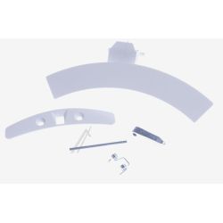 Waschmaschinen-Handgriff für AEG 4055137402 Bullauge, weiß